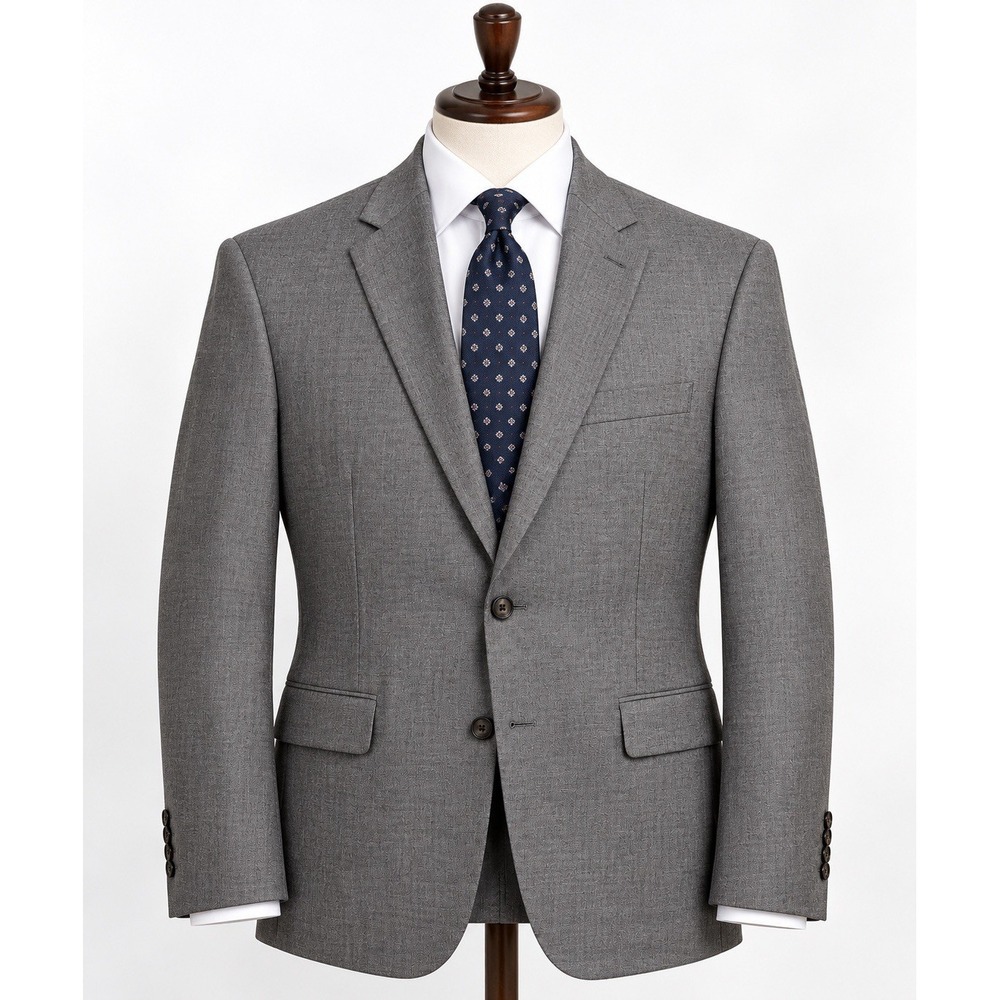 J Crew Crosby Blazer Mens 42R NWT Gray Tollegno 1900 Italian Wool Jacket